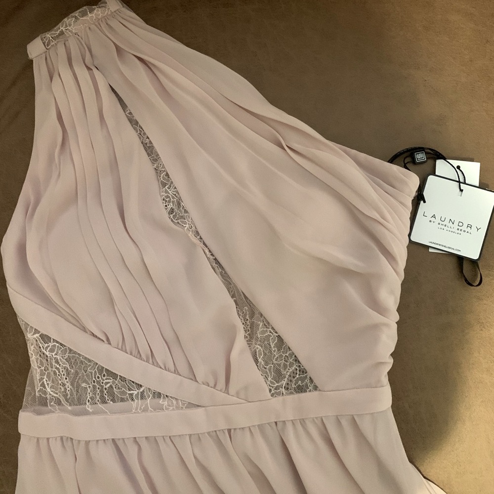 Blush pink Formal gown